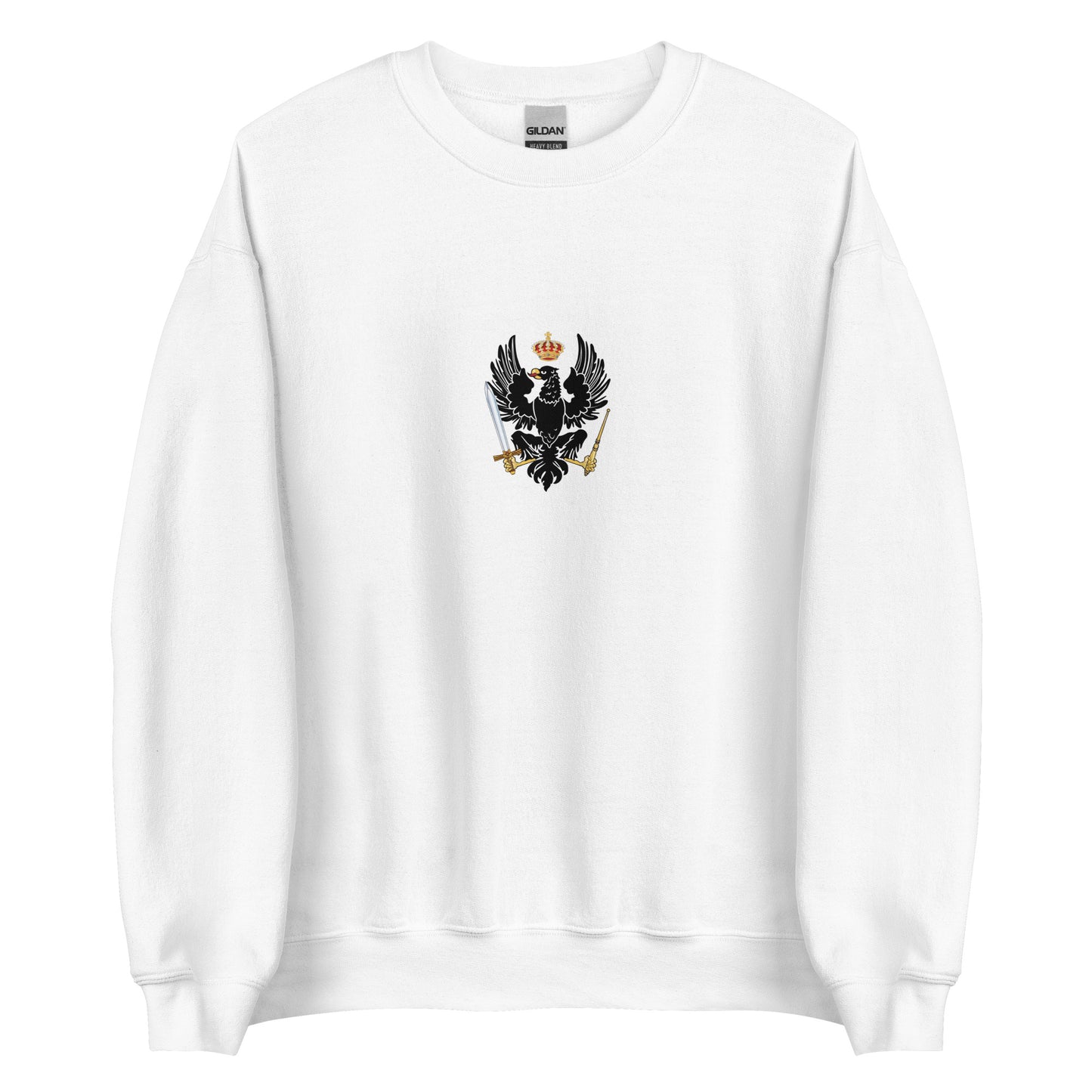 Switzerland - Kingdom of Prussia (1707 - 1848) | Historical Flag Interactive Unisex Sweatshirt