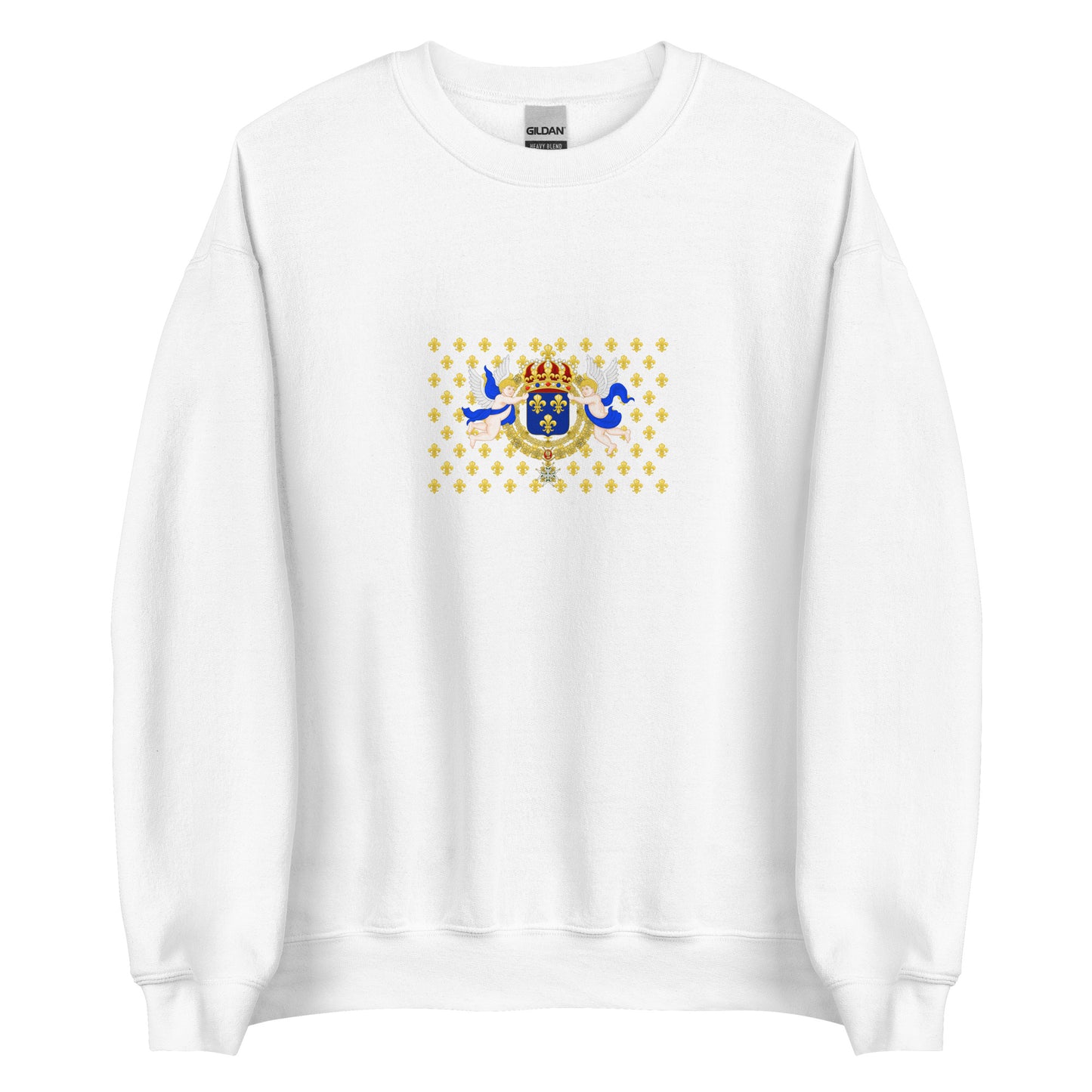 Switzerland - Kingdom of France (1604 - 1790) | Historical Flag Unisex Sweatshirt