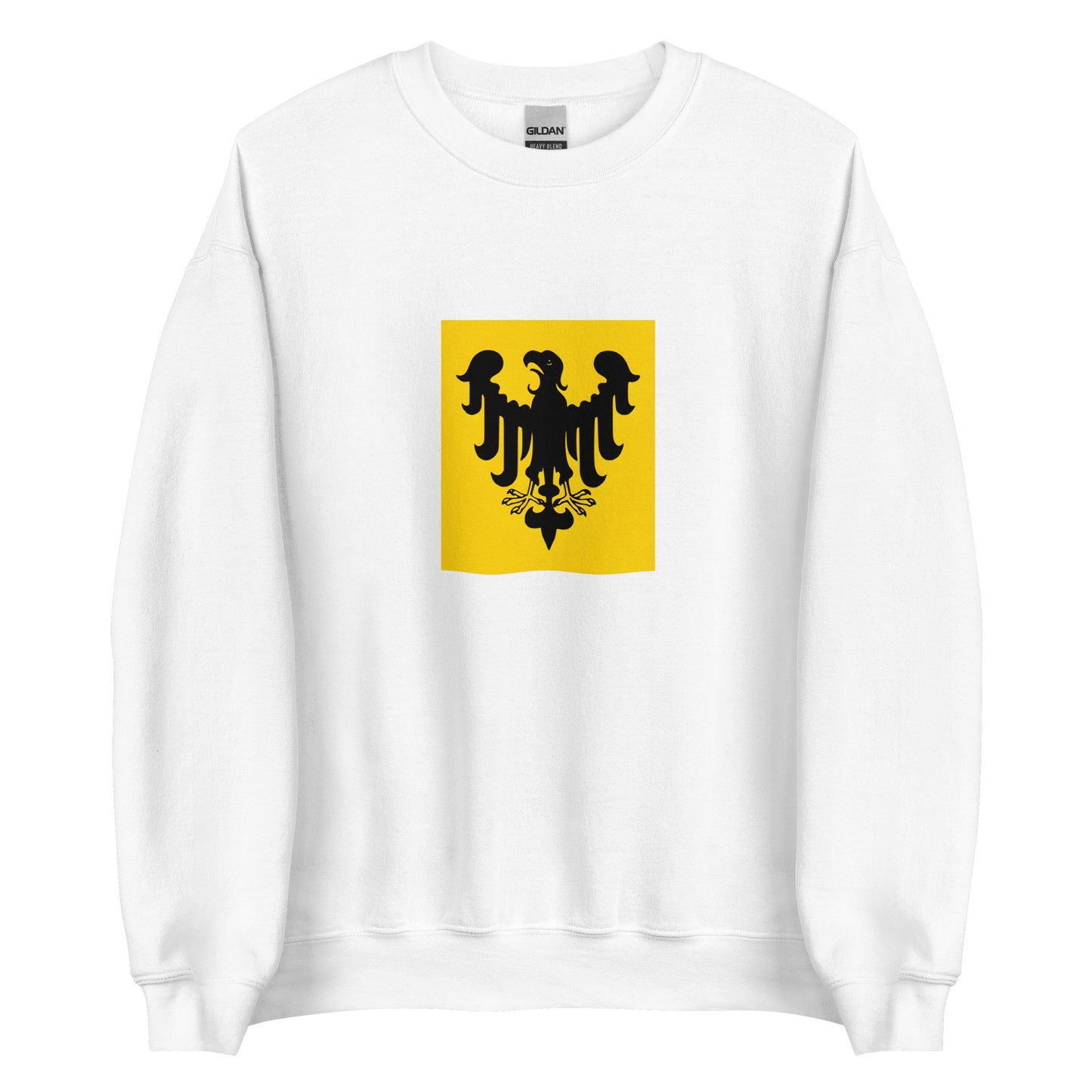 Switzerland - Holy Roman Empire (800 - 1300) | Historical Flag Unisex Sweatshirt