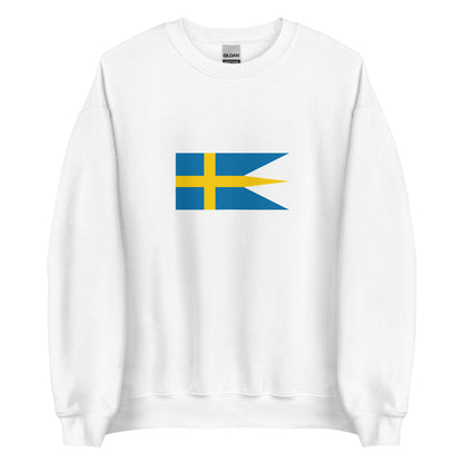 Sweden - Swedish Empire (1611-1721) | Historical Swedish Flag Interactive Sweatshirt