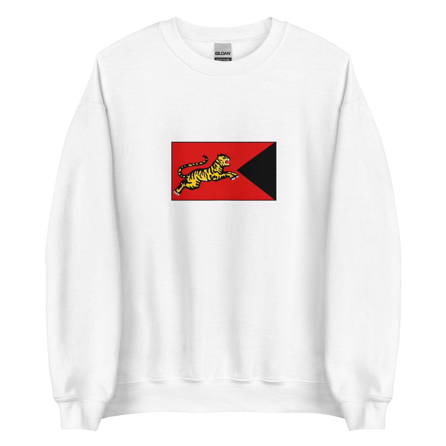 Sri Lanka - Chola Dynasty (996-1068) | Historical Sri Lankan Flag Interactive Sweatshirt