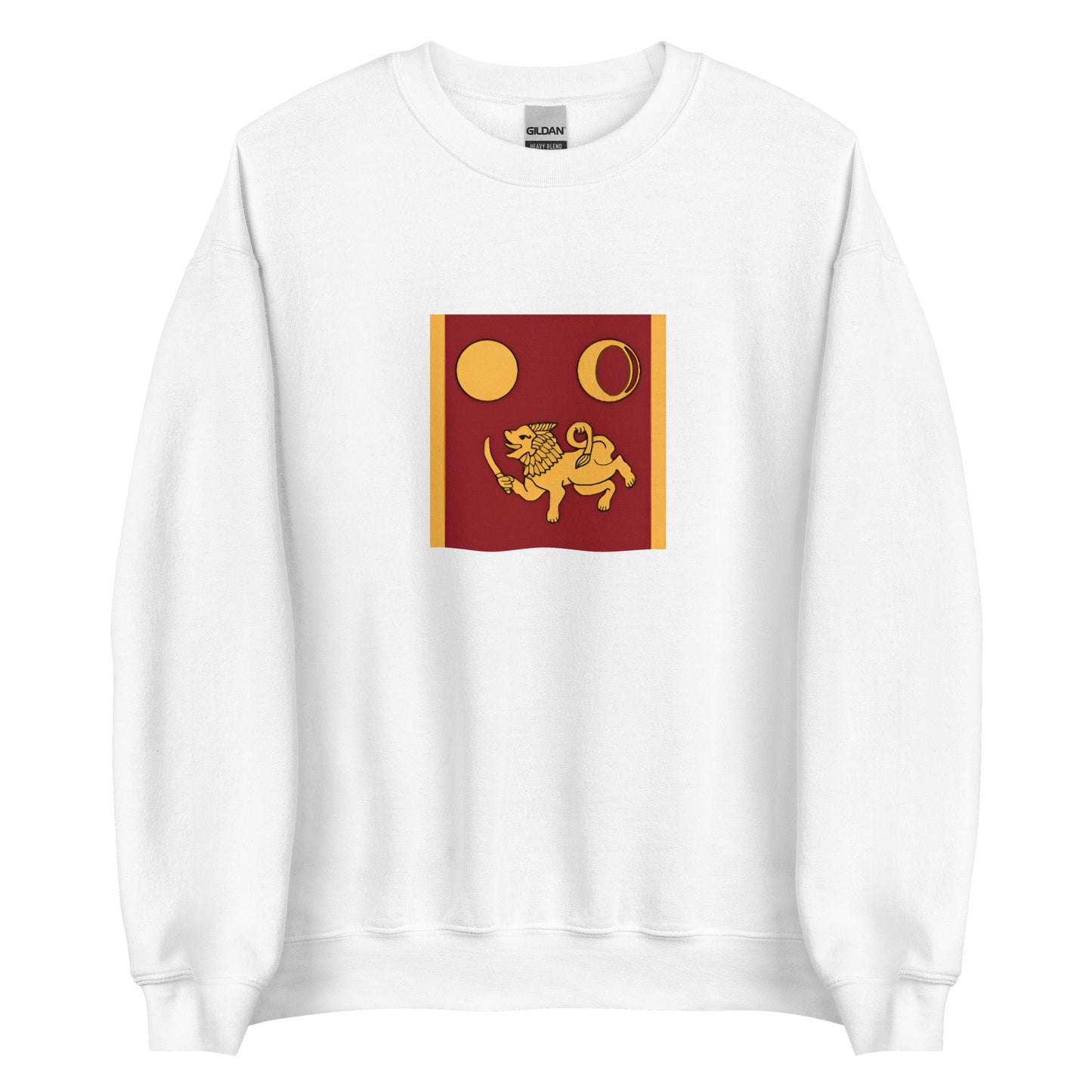 Sri Lanka - Anuradhapura Kingdom (437BC-1017AD) | Historical Sri Lankan Flag Interactive Sweatshirt