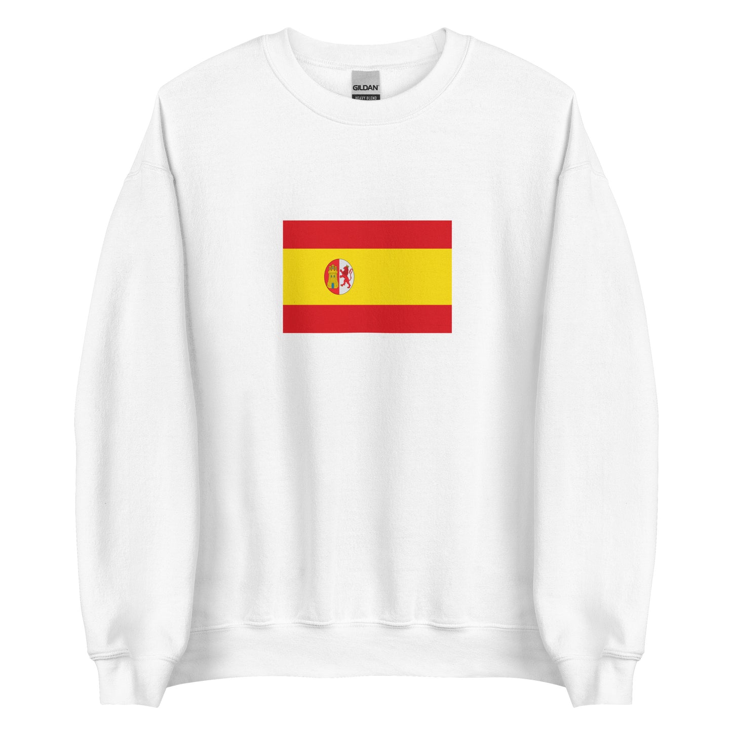 Spain - First Spanish Republic (1873-1874) | Historical Spanish Flag Interactive Sweatshirt