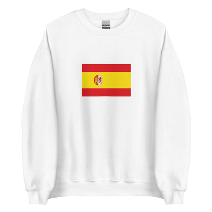 Spain - First Spanish Republic (1873-1874) | Historical Spanish Flag Interactive Sweatshirt