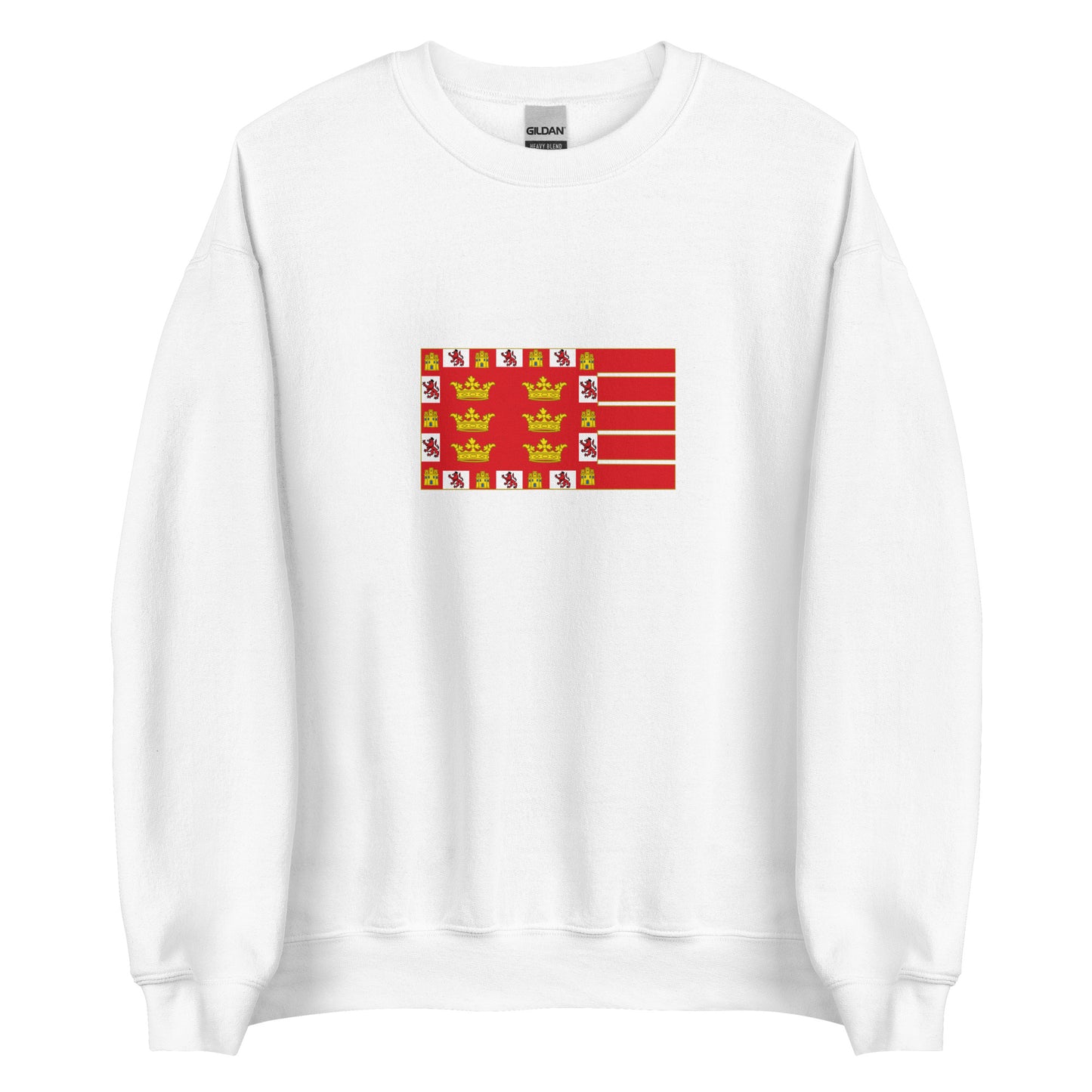 Spain - Kingdom of Murcia (1266-1833) | Historical Spanish Flag Interactive Sweatshirt