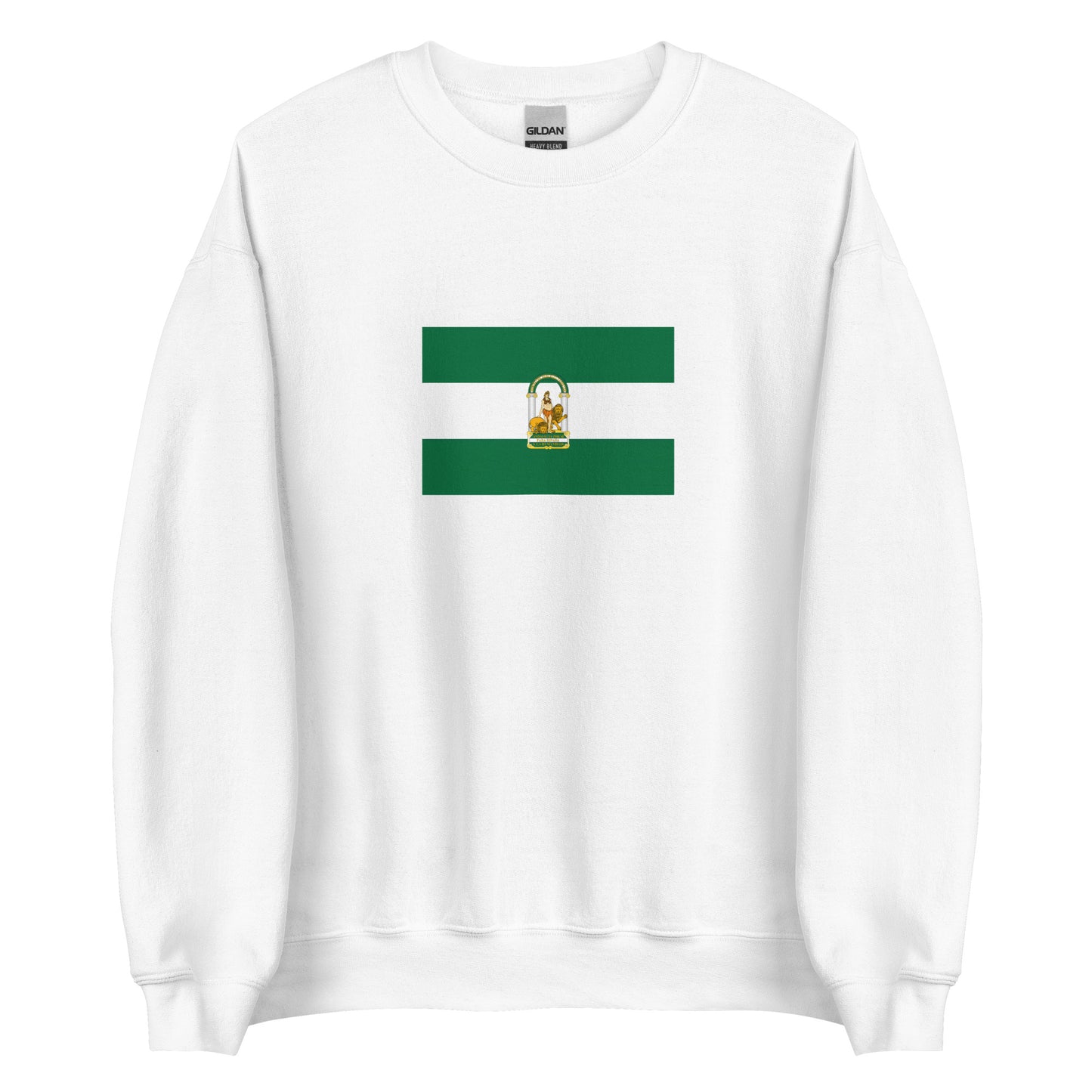 Spain - Al Andalus (711-1492) | Historical Spanish Flag Interactive Sweatshirt