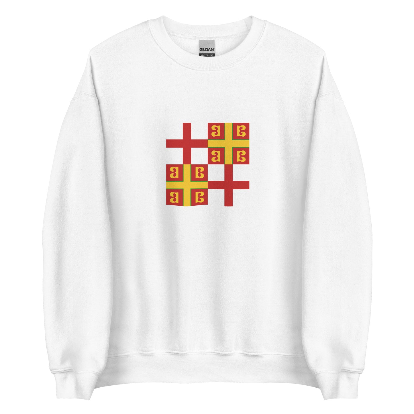 Spain - Byzantine Spania (552-624) | Historical Spanish Flag Interactive Sweatshirt