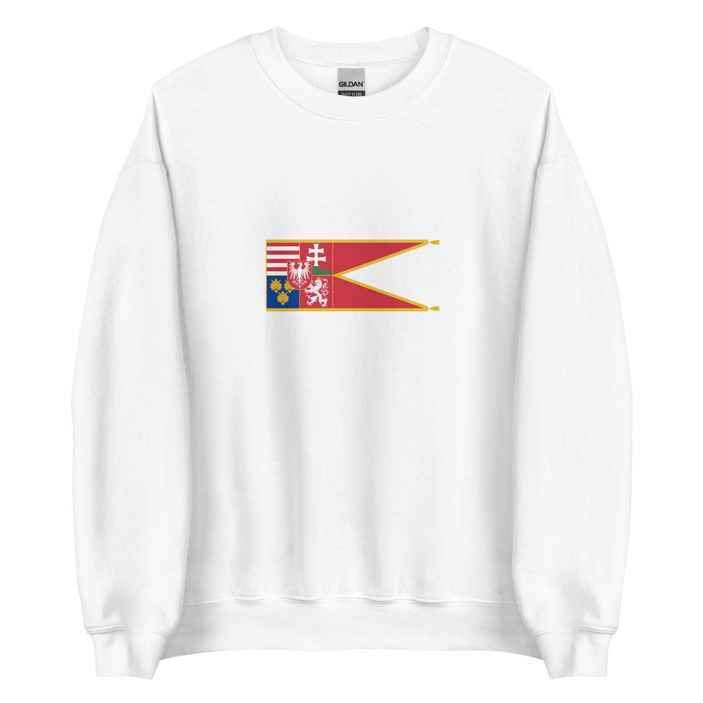 Slovenia - Kingdom of Hungary (1440-1526) | Historical Slovenian Flag Interactive Sweatshirt