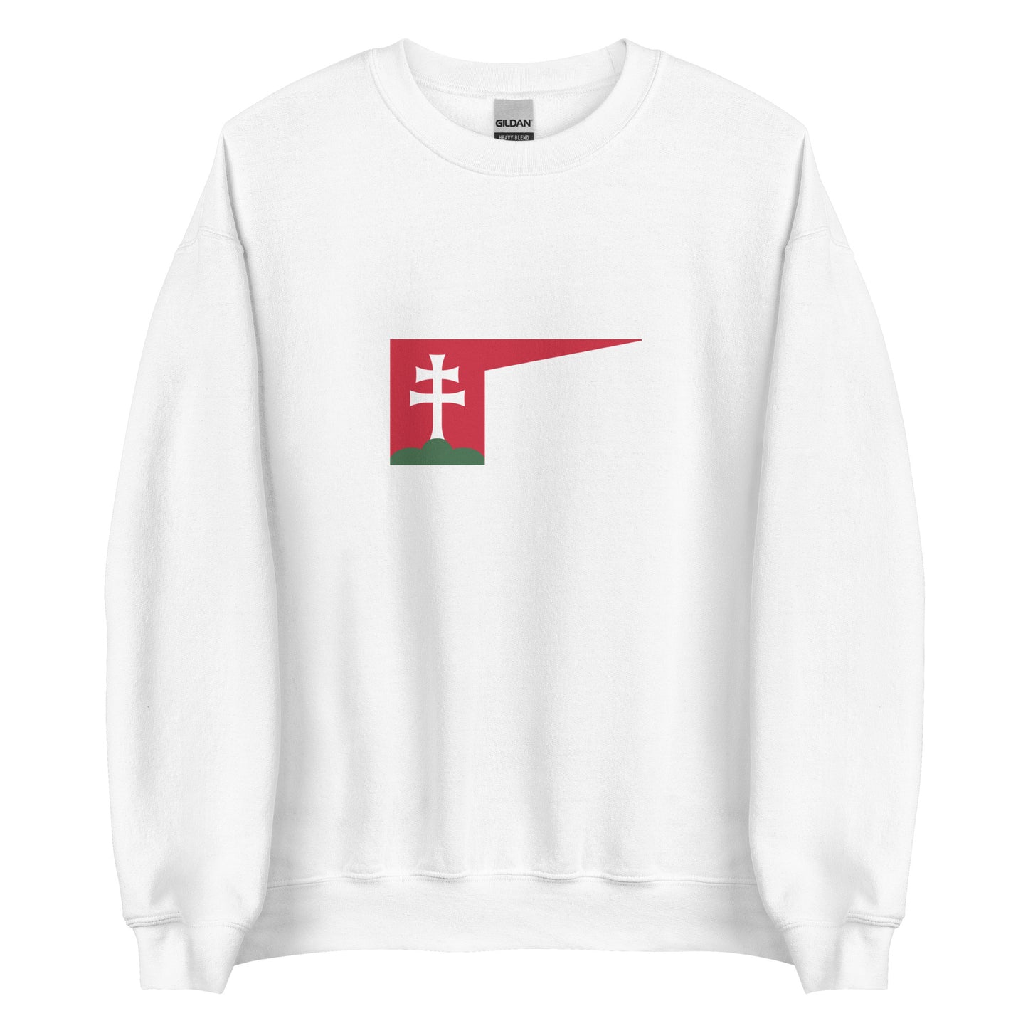 Slovenia - Kingdom of Hungary (1102-1437) | Historical Slovenian Flag Interactive Sweatshirt