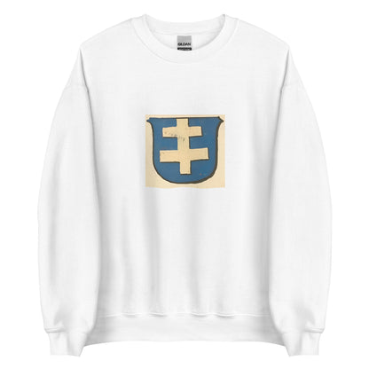Serbia - Vlastimirovic Dynasty (610-960) | Historical Serbian Flag Interactive Sweatshirt