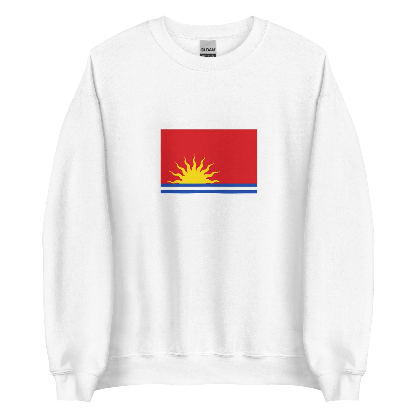 Scotland - Company of Scotland (1695-1707) | Historical Scotland Flag Interactive Sweatshirt