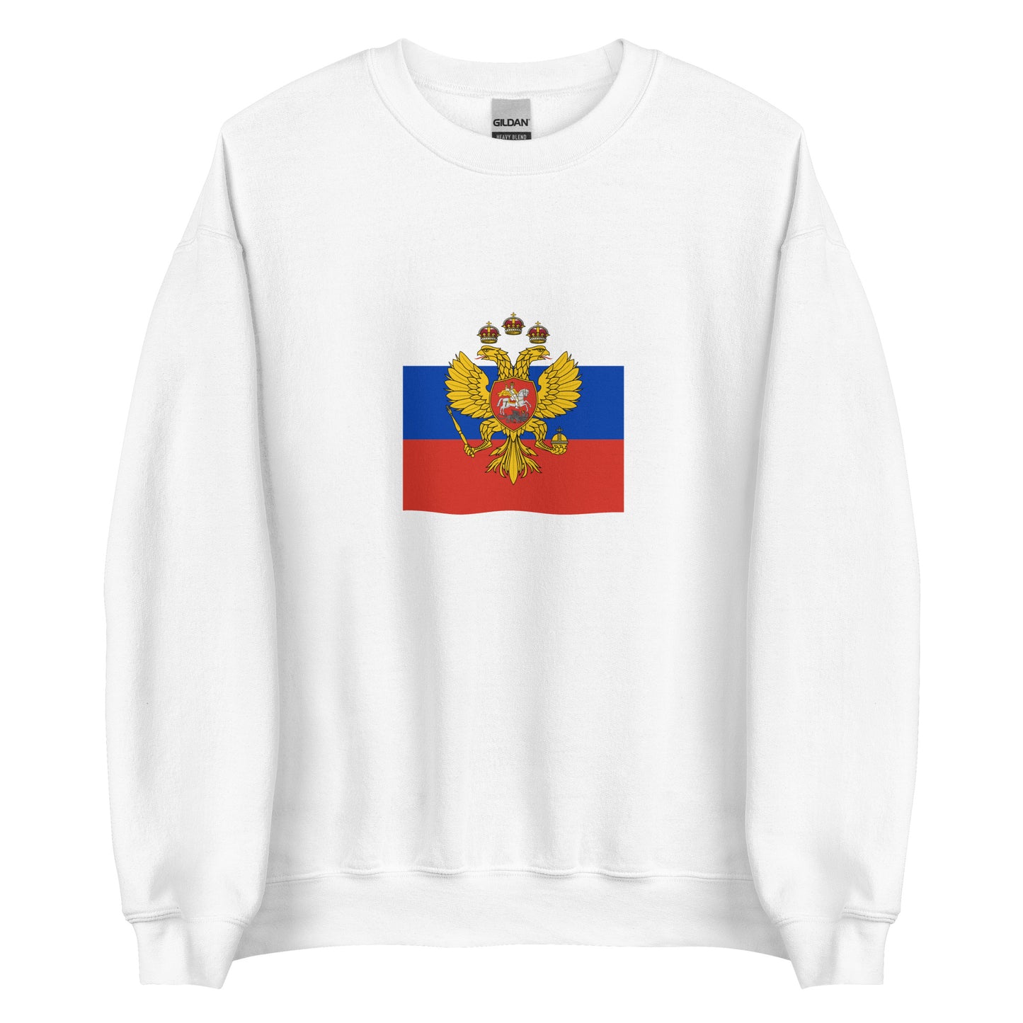 Russia - Tsardom of Russia (1547-1721) | Historical Russian Flag Interactive Sweatshirt