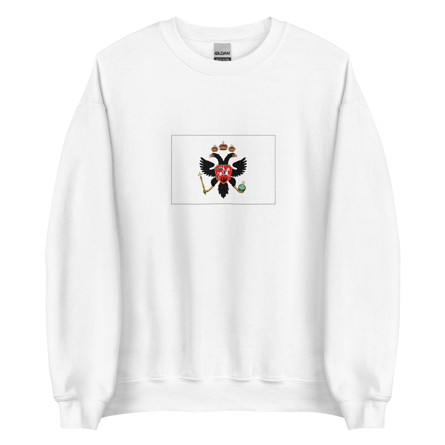 Russia - Grand Duchy of Moscow (1462-1505) | Historical Russian Flag Interactive Sweatshirt