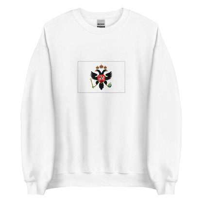 Russia - Grand Duchy of Moscow (1462-1505) | Historical Russian Flag Interactive Sweatshirt