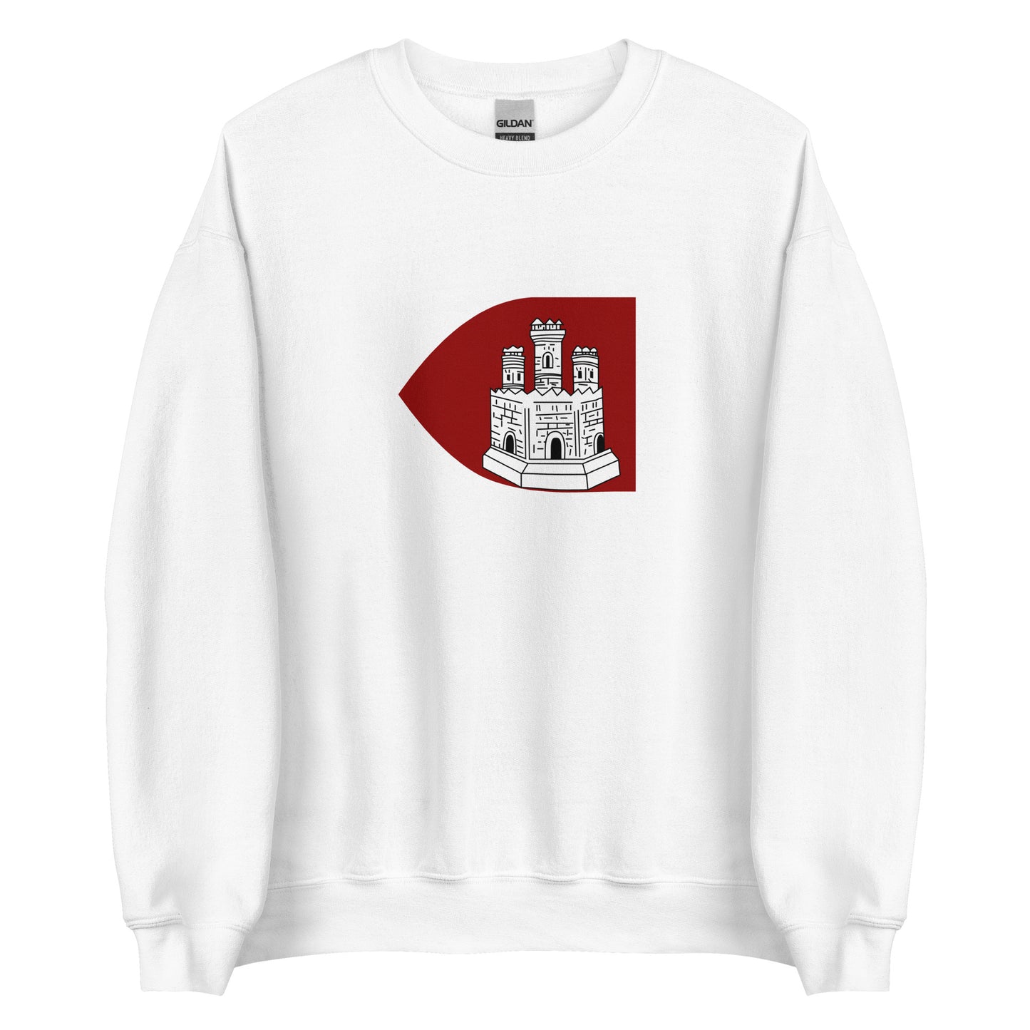 Russia - Novgorod Republic (1136-1478) | Historical Russian Flag Interactive Sweatshirt