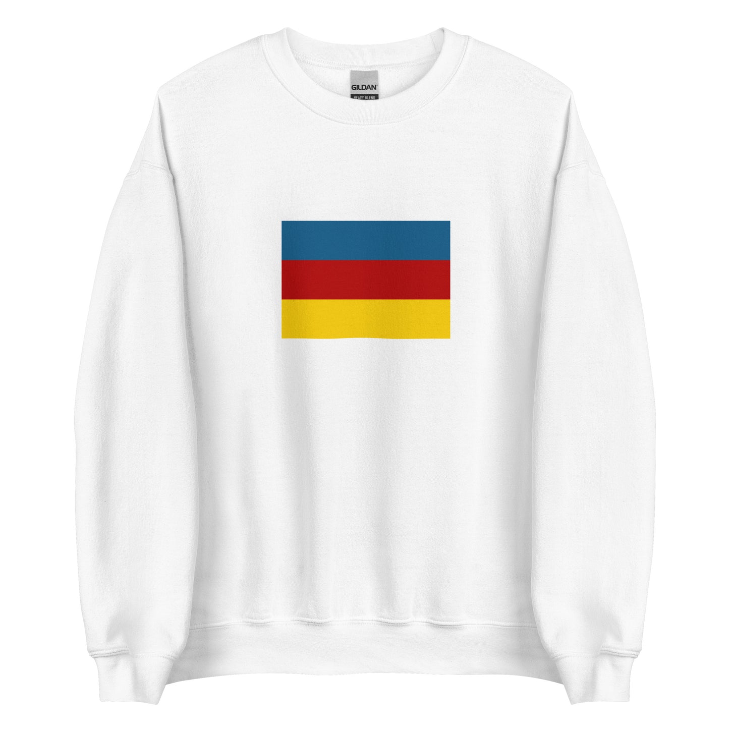 Romania - Principality of Transylvania (1711 - 1867) | Historical Flag Unisex Sweatshirt