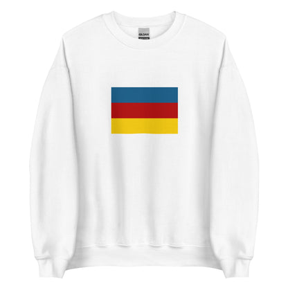 Romania - Principality of Transylvania (1711-1867) | Historical Romanian Flag Interactive Sweatshirt