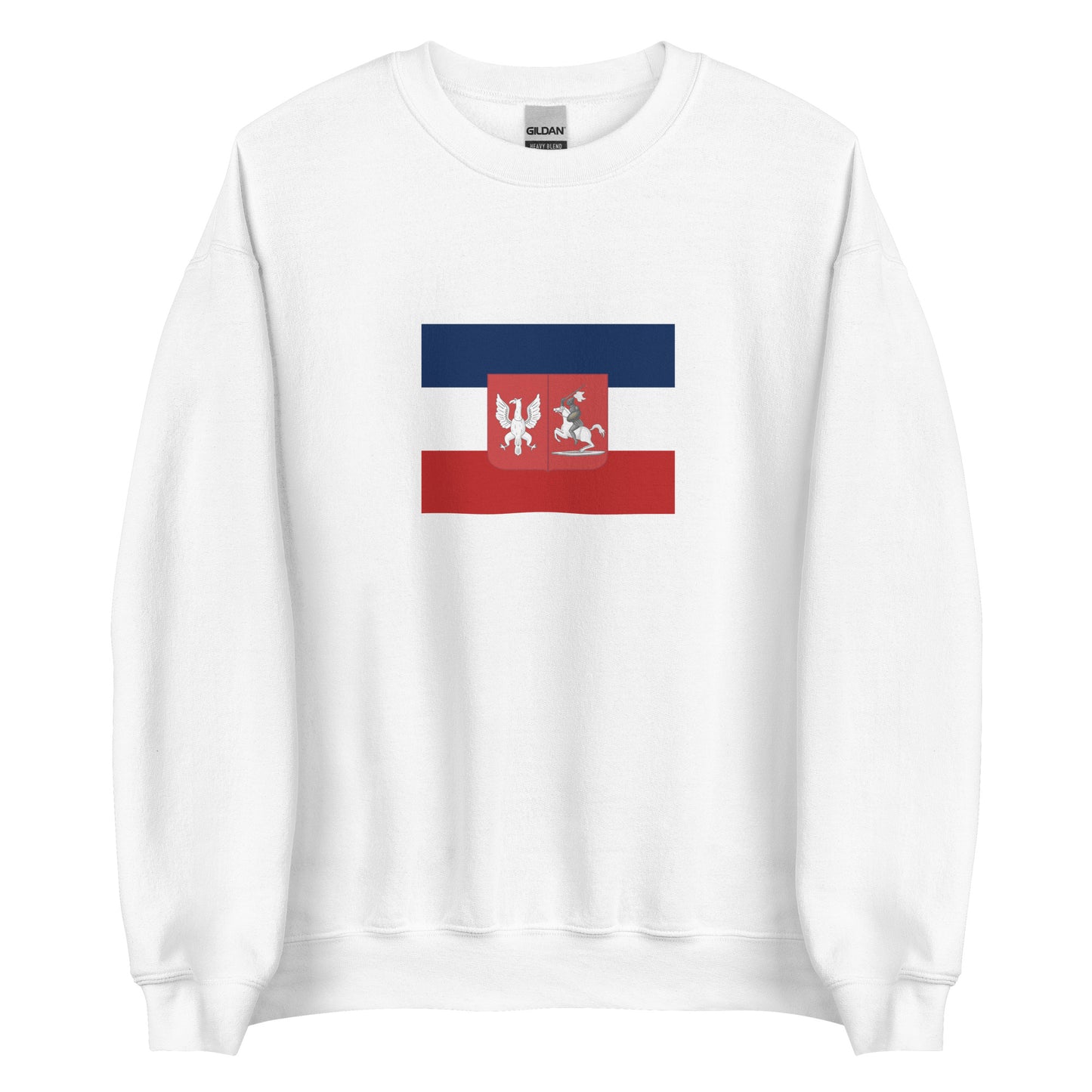 Poland - Kingdom of Poland - November Uprising (1830-1831) | Historical Polish Flag Interactive Sweatshirt