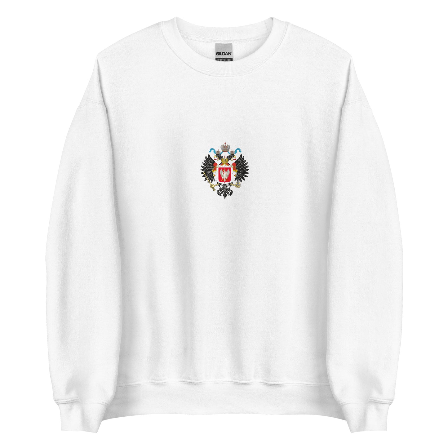 Poland - Kingdom of Poland (1815-1830) | Historical Polish Flag Interactive Sweatshirt