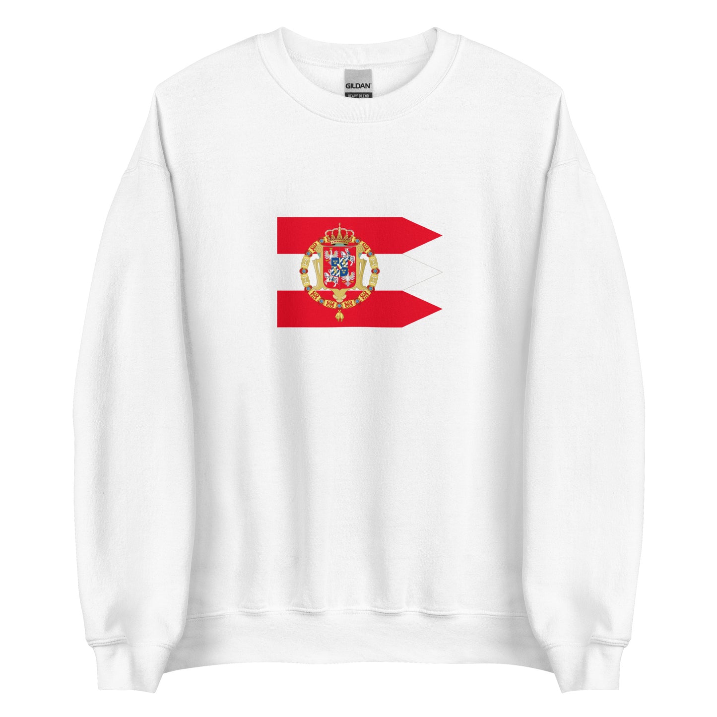 Poland - Polish-Lithuanian Commonwealth (1569-1795) | Historical Polish Flag Interactive Sweatshirt