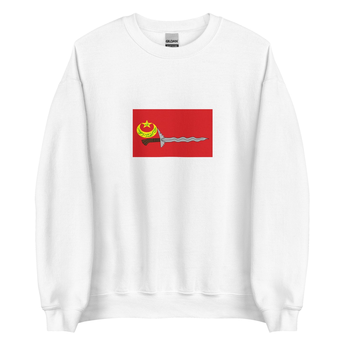 Philippines - Bangsamoro Republik (2013-2013) | Historical Filipino Flag Interactive Sweatshirt