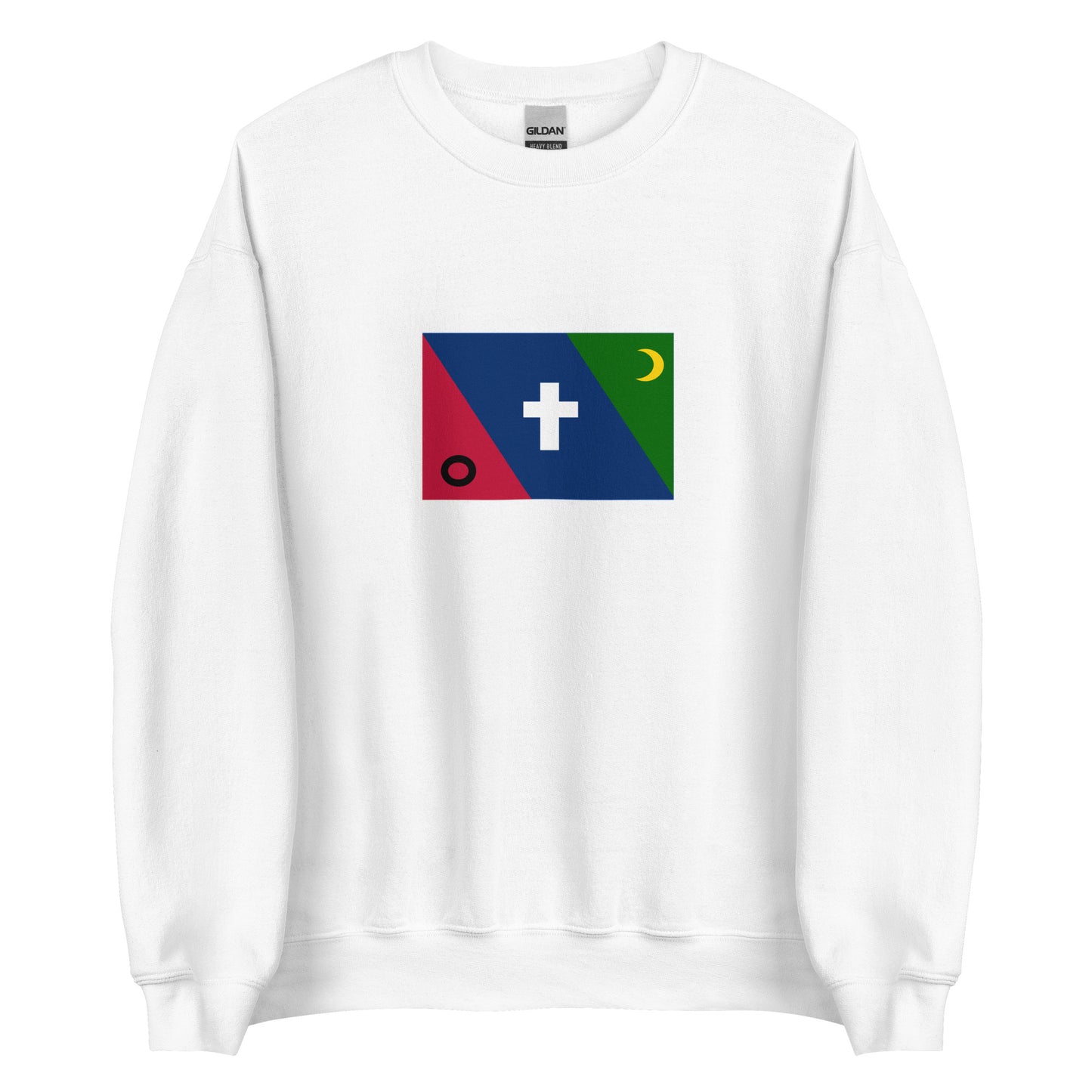 Philippines - Federal Republic of Mindanao (1986-1986) | Historical Filipino Flag Interactive Sweatshirt