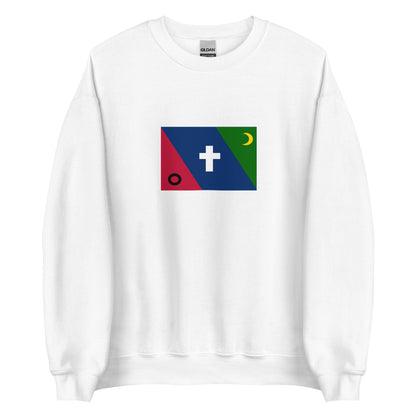 Philippines - Federal Republic of Mindanao (1986-1986) | Historical Filipino Flag Interactive Sweatshirt