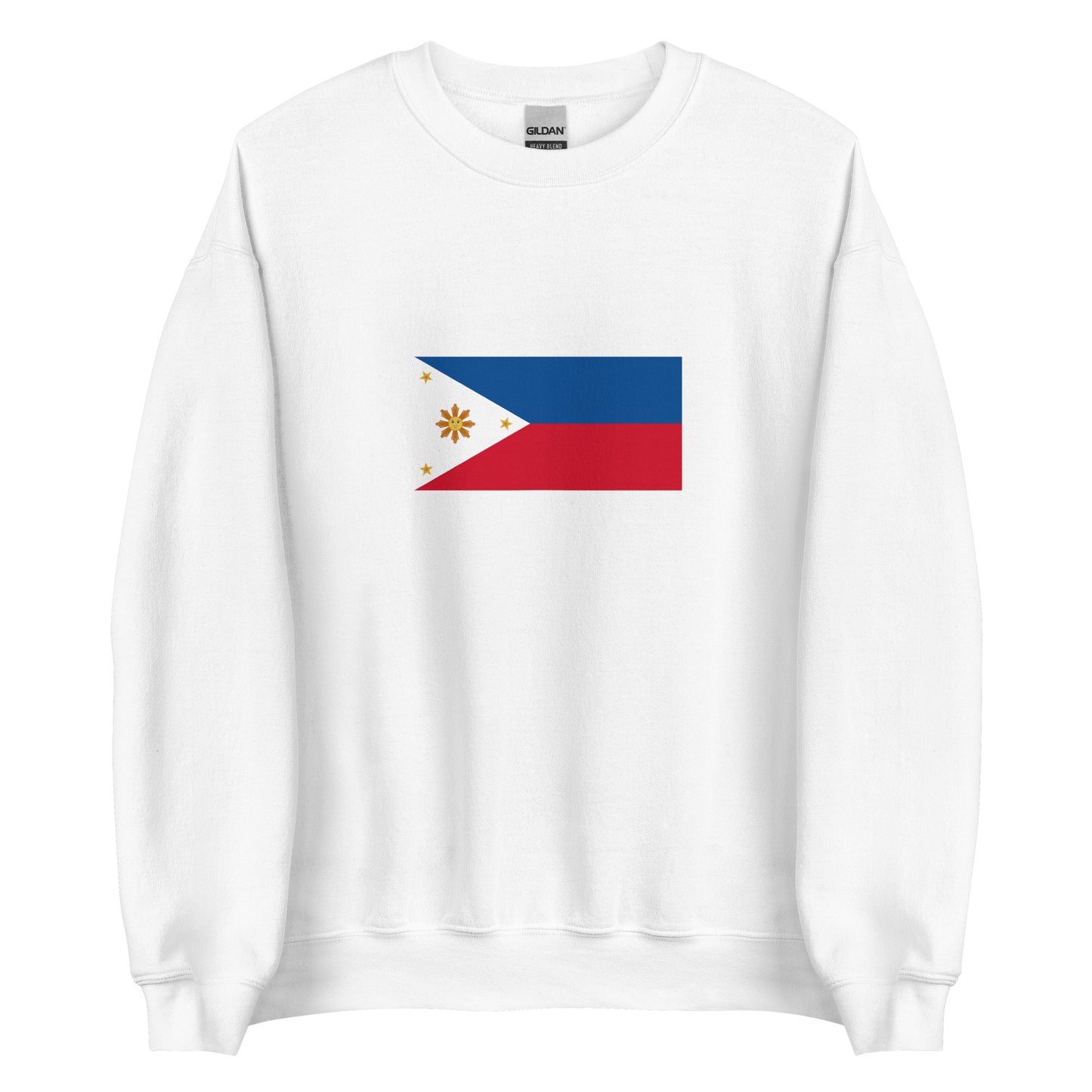 Philippines - First Republic (1899-1901) | Historical Filipino Flag Interactive Sweatshirt