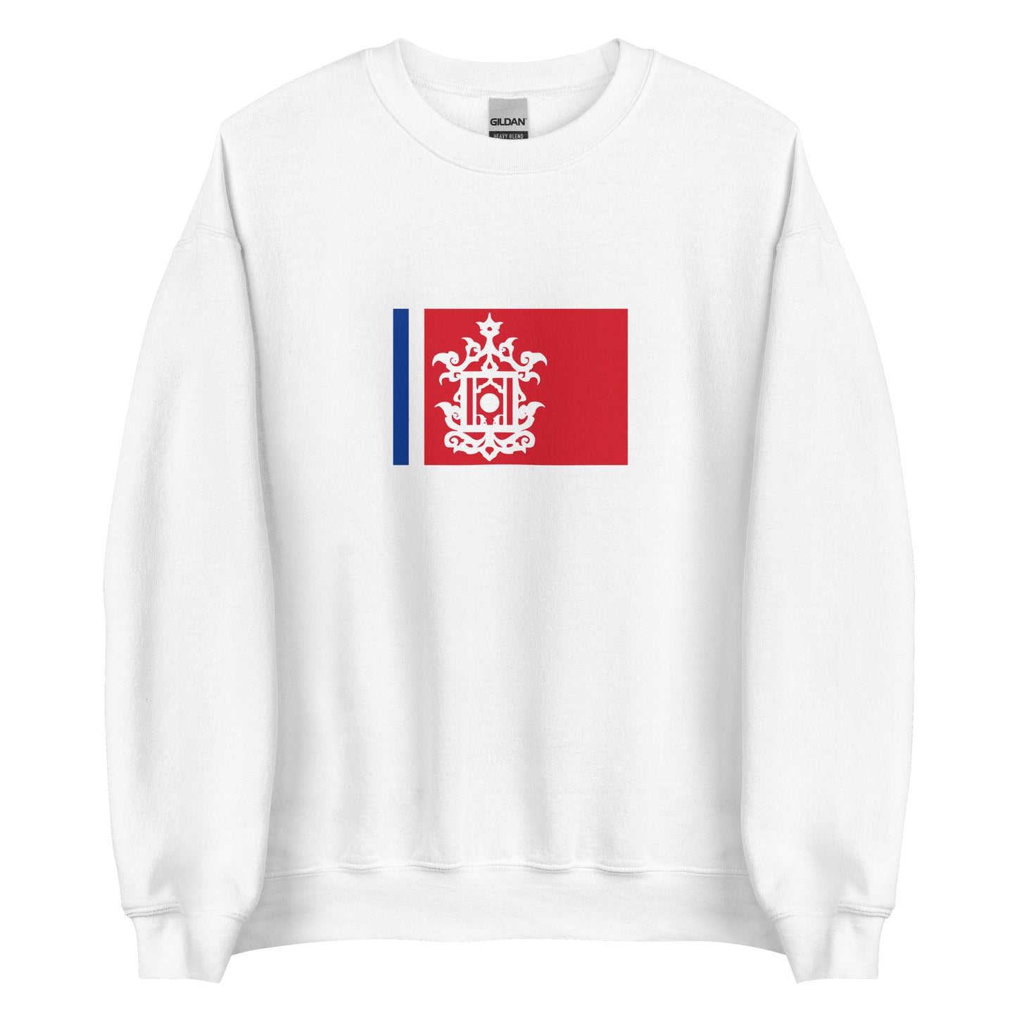 Philippines - Sulu Sultanate (1457-1915) | Historical Filipino Flag Interactive Sweatshirt