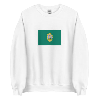 Peru - Republic of Iquicha (1821-1839) | Historical Peru Flag Interactive Sweatshirt