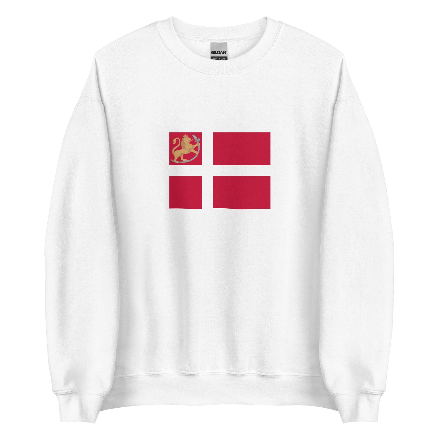 Norway - Kingdom of Norway (1814-1821) | Historical Norwegian Flag Interactive Sweatshirt