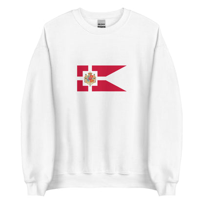 Norway - Denmark-Norway Kingdom (1524-1814) | Historical Norwegian Flag Interactive Sweatshirt