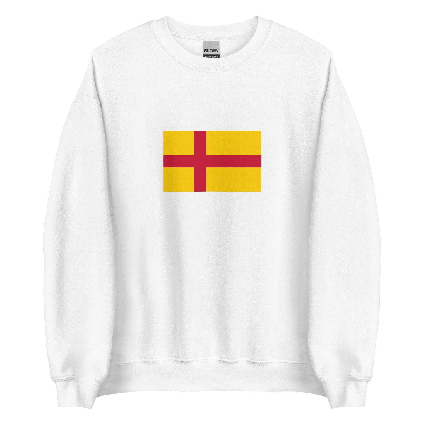 Norway - Kalmar Union (1397-1523) | Historical Norwegian Flag Interactive Sweatshirt