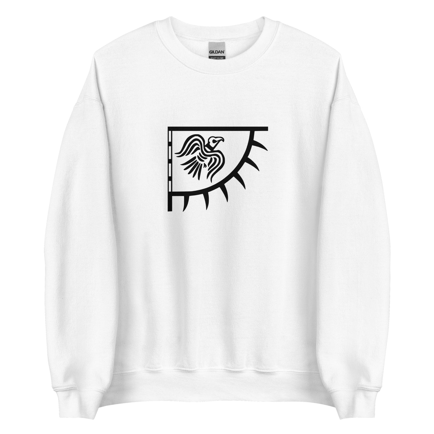 Norway - Vikings Era (800-1025) | Historical Norwegian Flag Interactive Sweatshirt