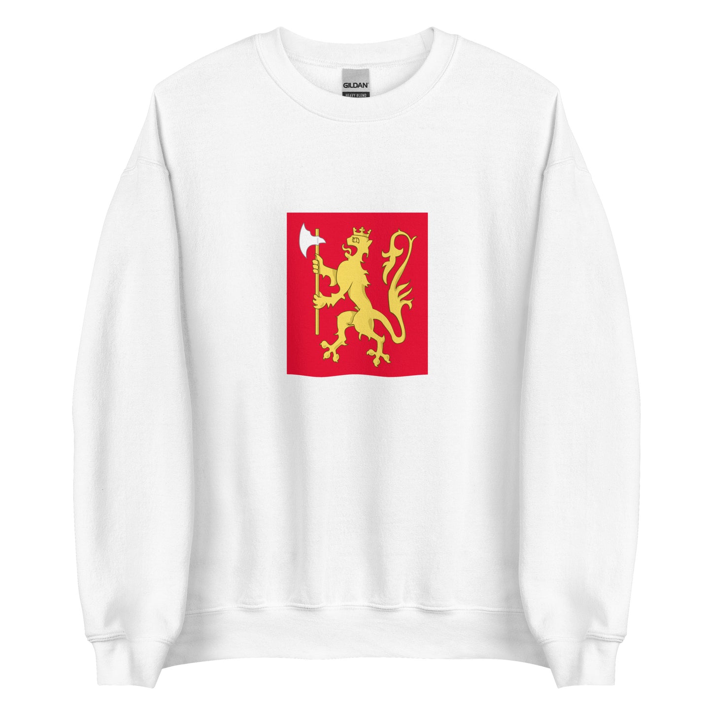 Norway - Kingdom of Norway (872-1397) | Historical Norwegian Flag Interactive Sweatshirt