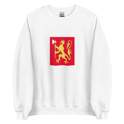 Norway - Kingdom of Norway (872-1397) | Historical Norwegian Flag Interactive Sweatshirt