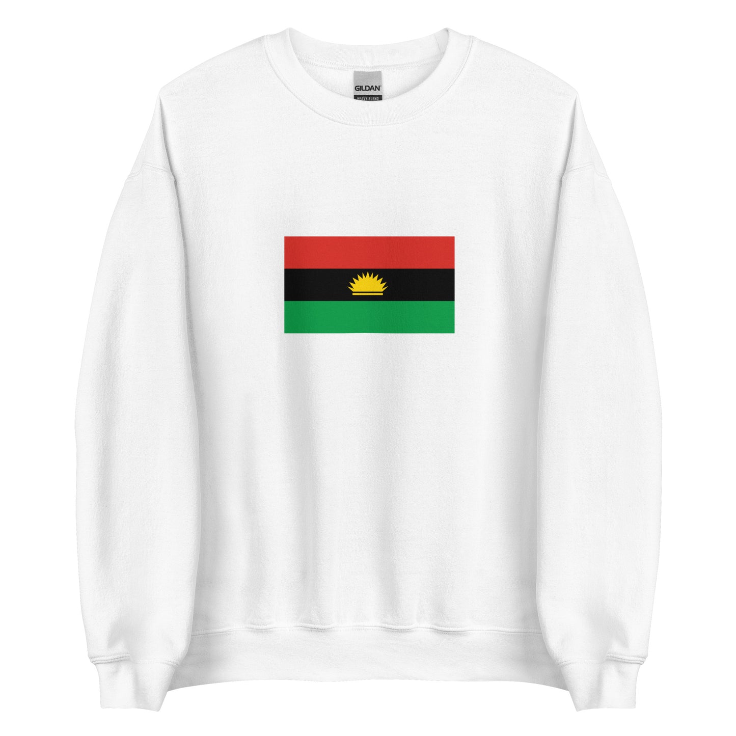 Nigeria - Republic of Biafra (1967-1970) | Historical Nigerian Flag Interactive Sweatshirt