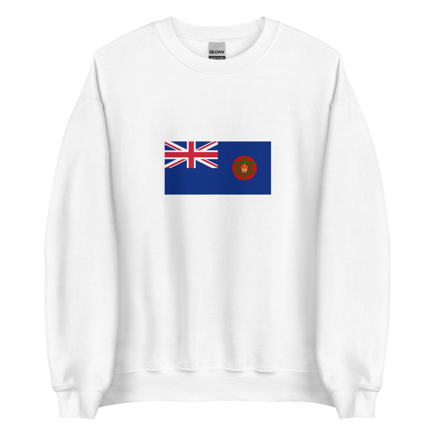 Nigeria - Colonia Nigeria (1914-1960) | Historical Nigerian Flag Interactive Sweatshirt