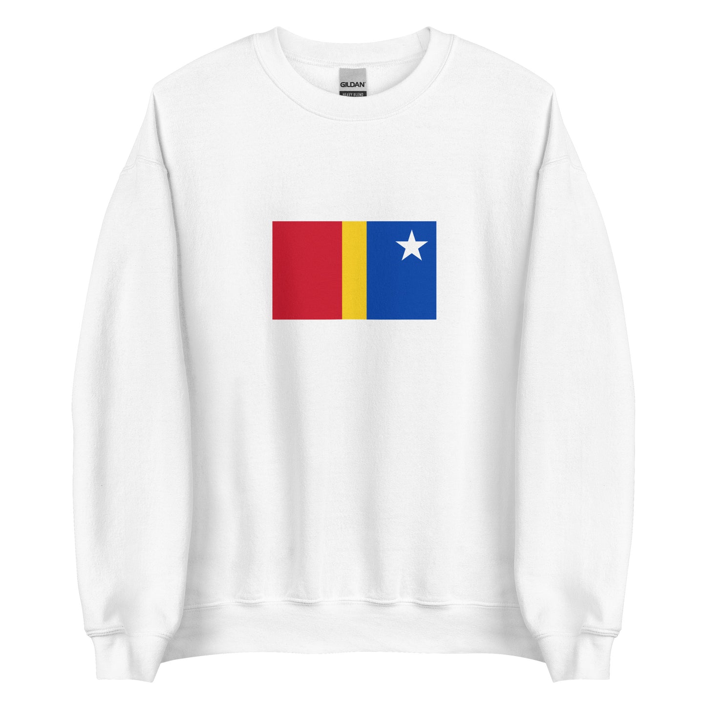 Nigeria - Kano Emirate (1807-1903) | Historical Nigerian Flag Interactive Sweatshirt