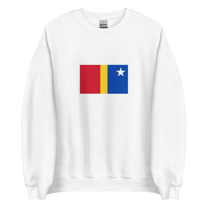 Nigeria - Kano Emirate (1807-1903) | Historical Nigerian Flag Interactive Sweatshirt