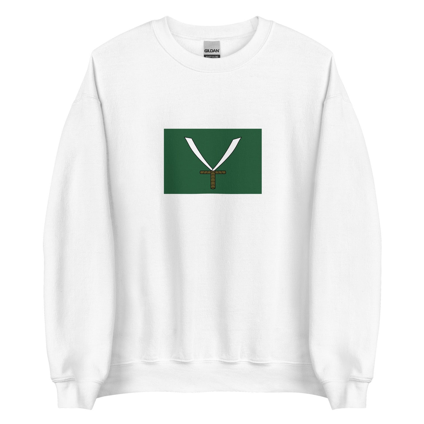 Morocco - Republic of Salé (1624-1668) | Historical Moroccan Flag Interactive Sweatshirt