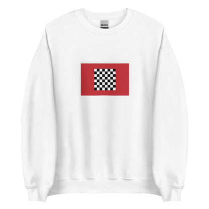 Morocco - Al Muwahhidun Berber Caliphate (1121-1269) | Historical Moroccan Flag Interactive Sweatshirt