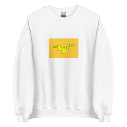 Mongolia - Xiongnu Empire (200BC-93AD) | Historical Mongolian Flag Interactive Sweatshirt