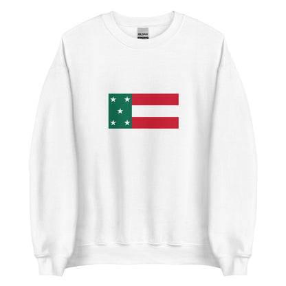 Mexico - Republic of Yucatan (1841-1848) | Historical Mexican Flag Interactive Sweatshirt