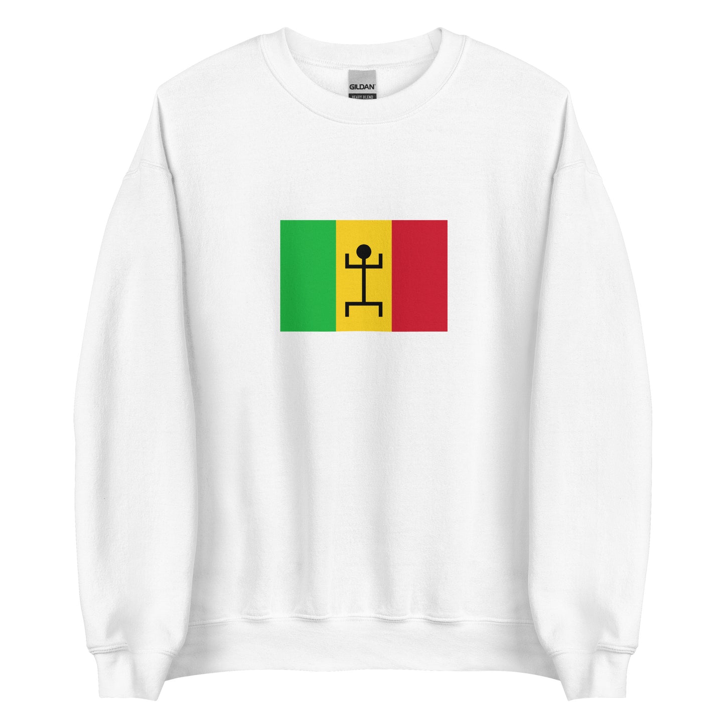 Mali - Mali Federation (1959-1961) | Historical Mali Flag Interactive Sweatshirt