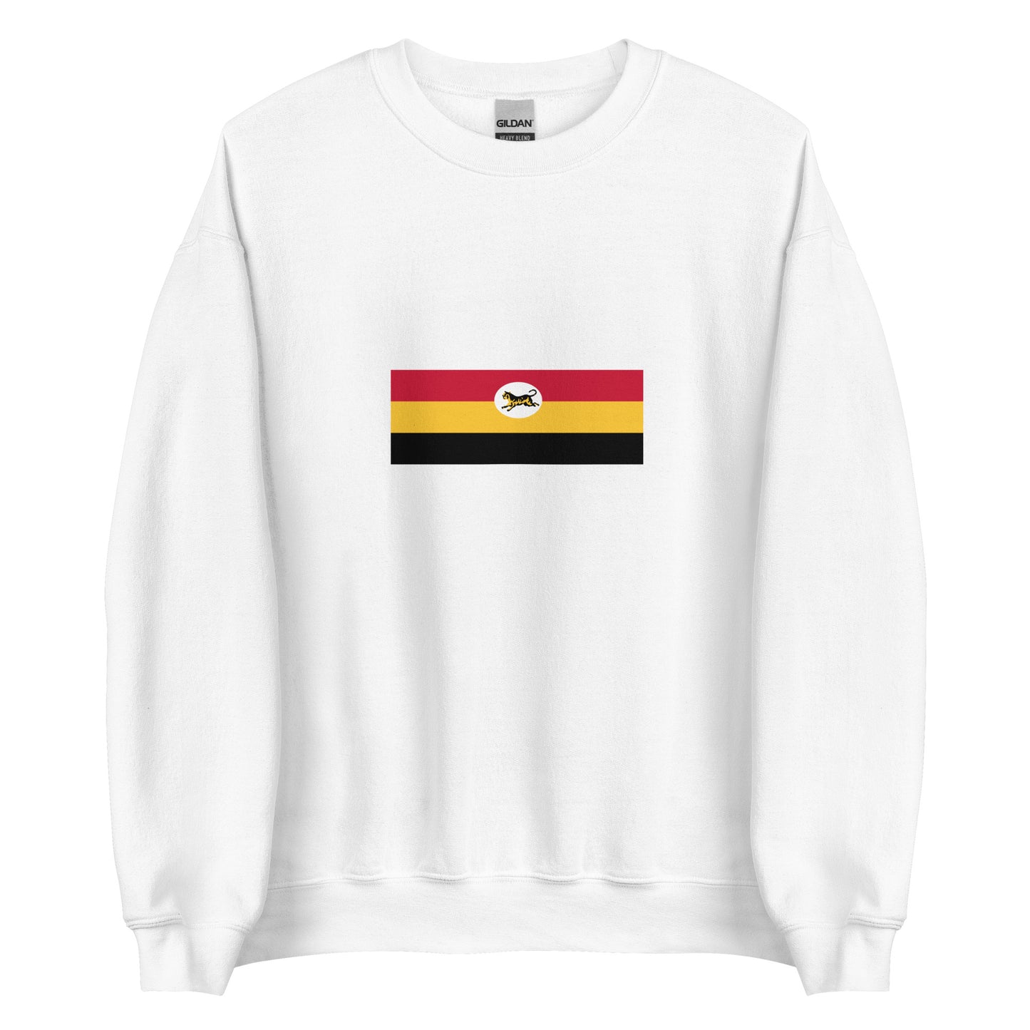 Malaysia - Federated Malay States (1895-1946) | Historical Malaysian Flag Interactive Sweatshirt