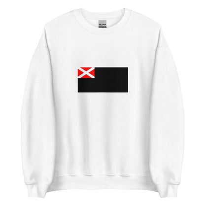 Malaysia - Sultanate of Johor (1528-1824) | Historical Malaysian Flag Interactive Sweatshirt