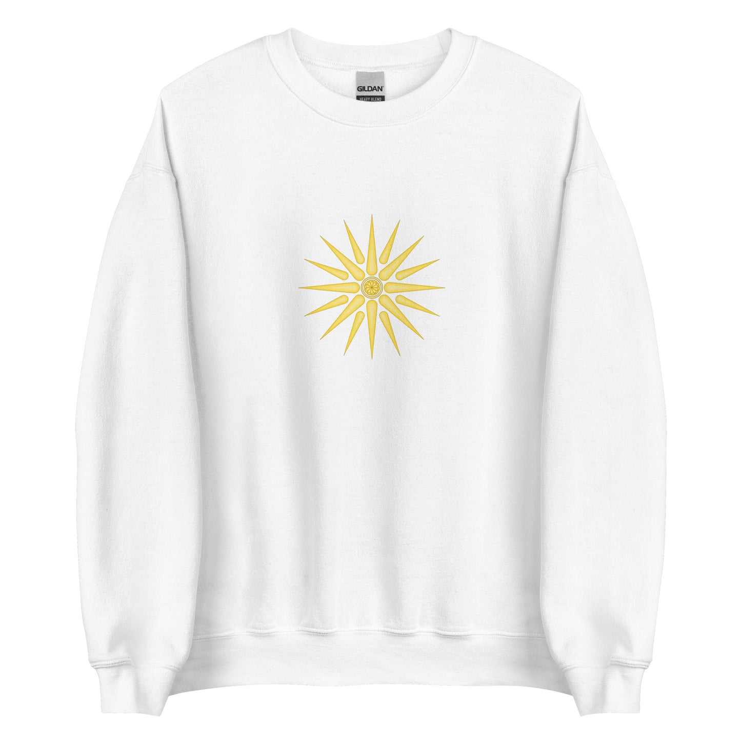 Macedonia - Kingdom of Macedonia (808BC-148BC) | Historical Macedonian Flag Interactive Sweatshirt