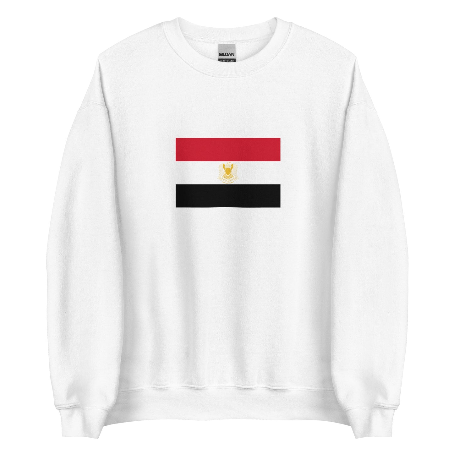 Libya - Federation of the Arab Republics (1972-1977) | Historical Libyan Flag Interactive Sweatshirt