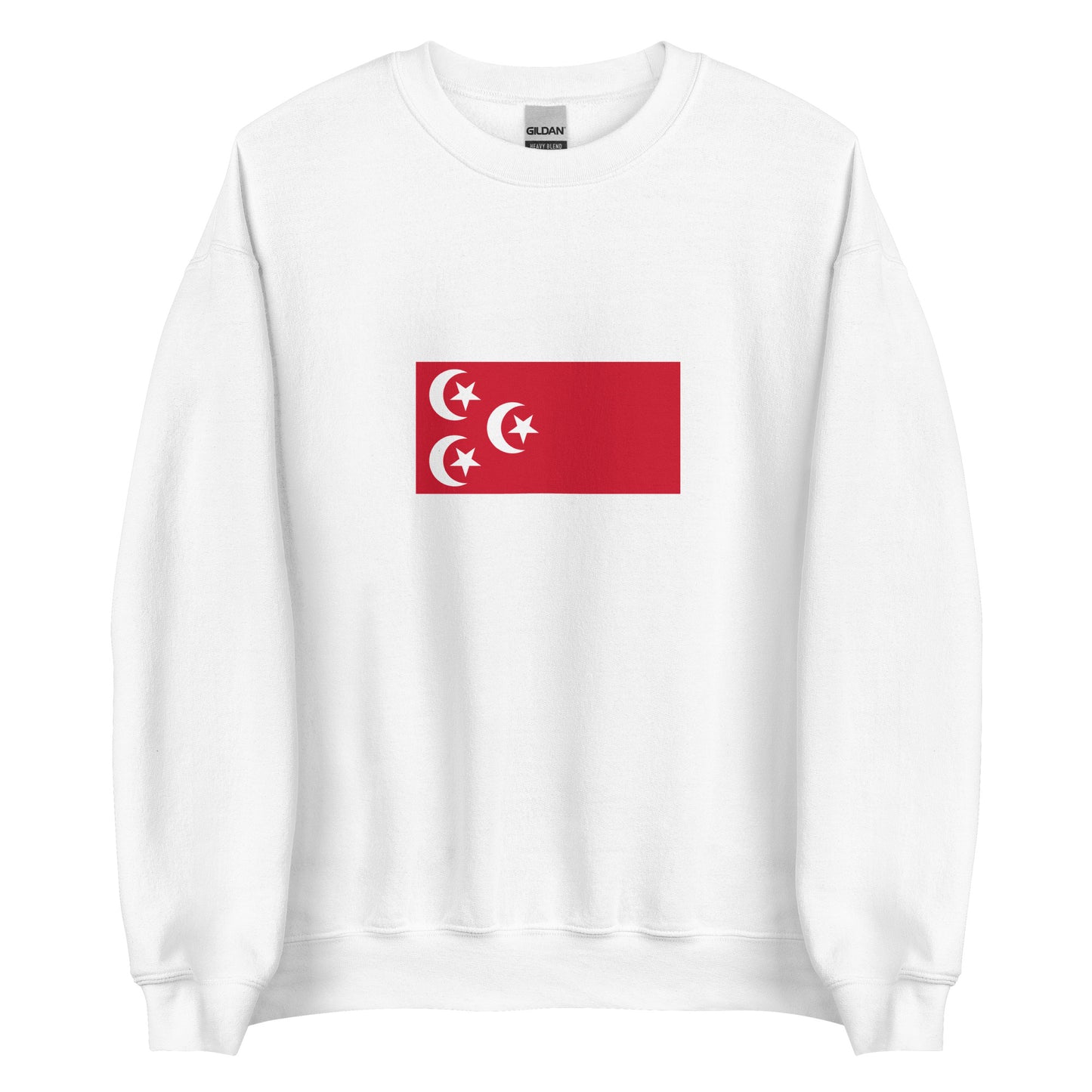 Libya - Sultanate of Egypt (1914-1922) | Historical Libyan Flag Interactive Sweatshirt